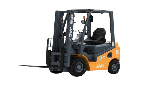 Дизельные вилочные погрузчики JAC
