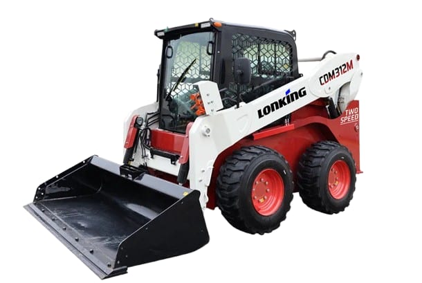 Lonking CDM312 — мини-погрузчик — 2 из 2